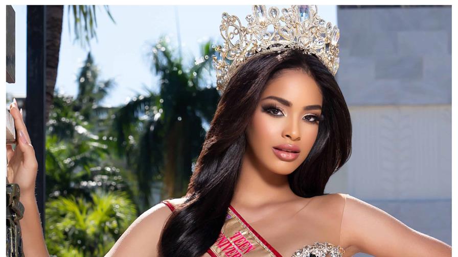 La modelo que representará a República Dominicana en Miss Teen Universe 2024