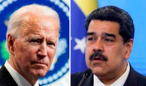 Presionar a Maduro sin disparar la migración venezolana, el dilema de Joe Biden