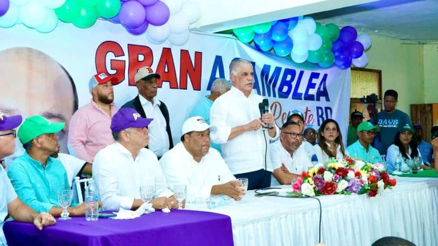 Miguel Vargas exige al Gobierno detener alza de los precios