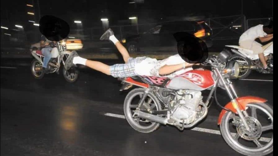 Fallece joven durante una carrera de motocicletas en San Pedro de Macorís