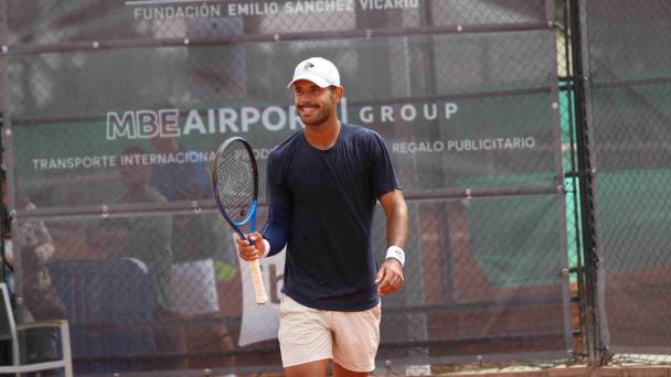 Nick Hardt cayó en segunda ronda ante argentino Tomás Martín Etcheverry en el torneo Conde Godó