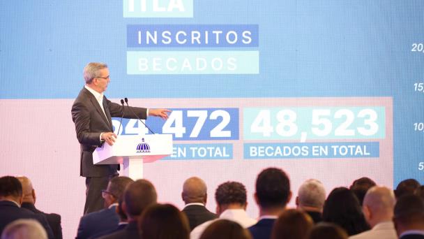Programa educativo “Oportunidad 14-24” ha beneficiado más de 29,800 jóvenes en todo el país
