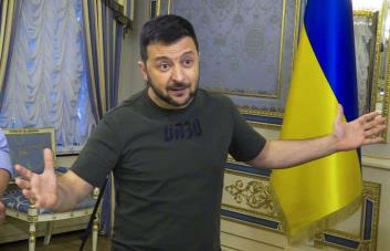 Zelenski: la OTAN puede proteger a Ucrania como se protegió a Israel de Irán