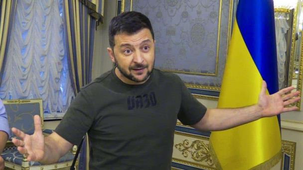 Zelenski: la OTAN puede proteger a Ucrania como se protegió a Israel de Irán