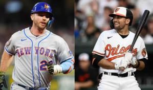 Alonso y Cowser electos Jugadores de la Semana en MLB