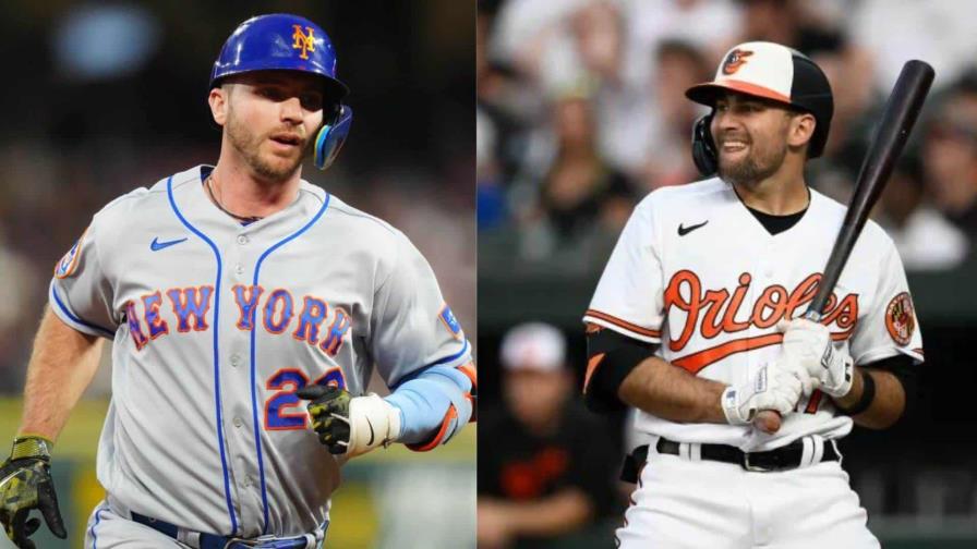 Alonso y Cowser electos Jugadores de la Semana en MLB