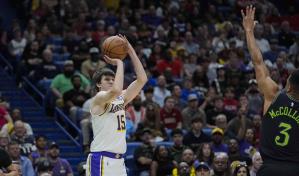 La asistencia promedio de la NBA fue de 18.322 esta temporada