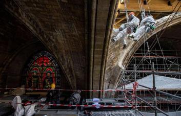 Cinco años después del incendio, Notre Dame de París se prepara para reabrir en diciembre