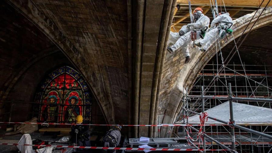 Cinco años después del incendio, Notre Dame de París se prepara para reabrir en diciembre