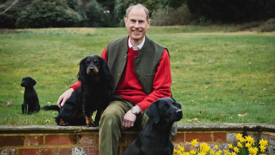 El príncipe Edward: nuevo duque de Kent y coronel de la Guardia Escocesa