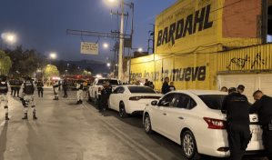 Tres muertos por desplome de helicóptero en Ciudad de México