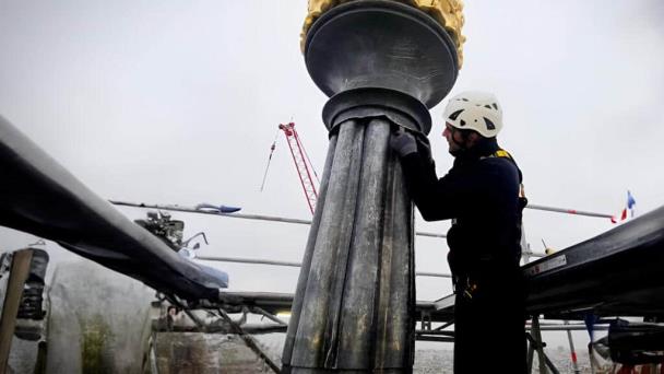 Se cumplen cinco años del incendio de Notre Dame