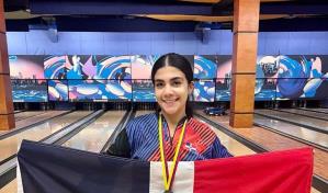 Vivian Luna logra bronce en inicio del XII Iberoamericano de Boliche