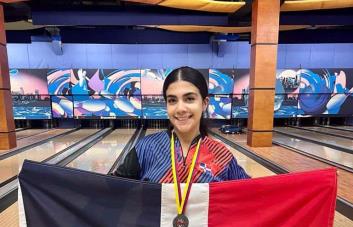 Vivian Luna logra bronce en inicio del XII Iberoamericano de Boliche