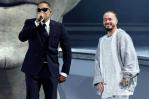 Al estilo Men in Black; Will Smith aparece por sorpresa en Coachella junto a J Balvin