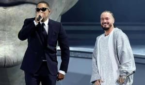 Al estilo Men in Black; Will Smith aparece por sorpresa en Coachella junto a J Balvin