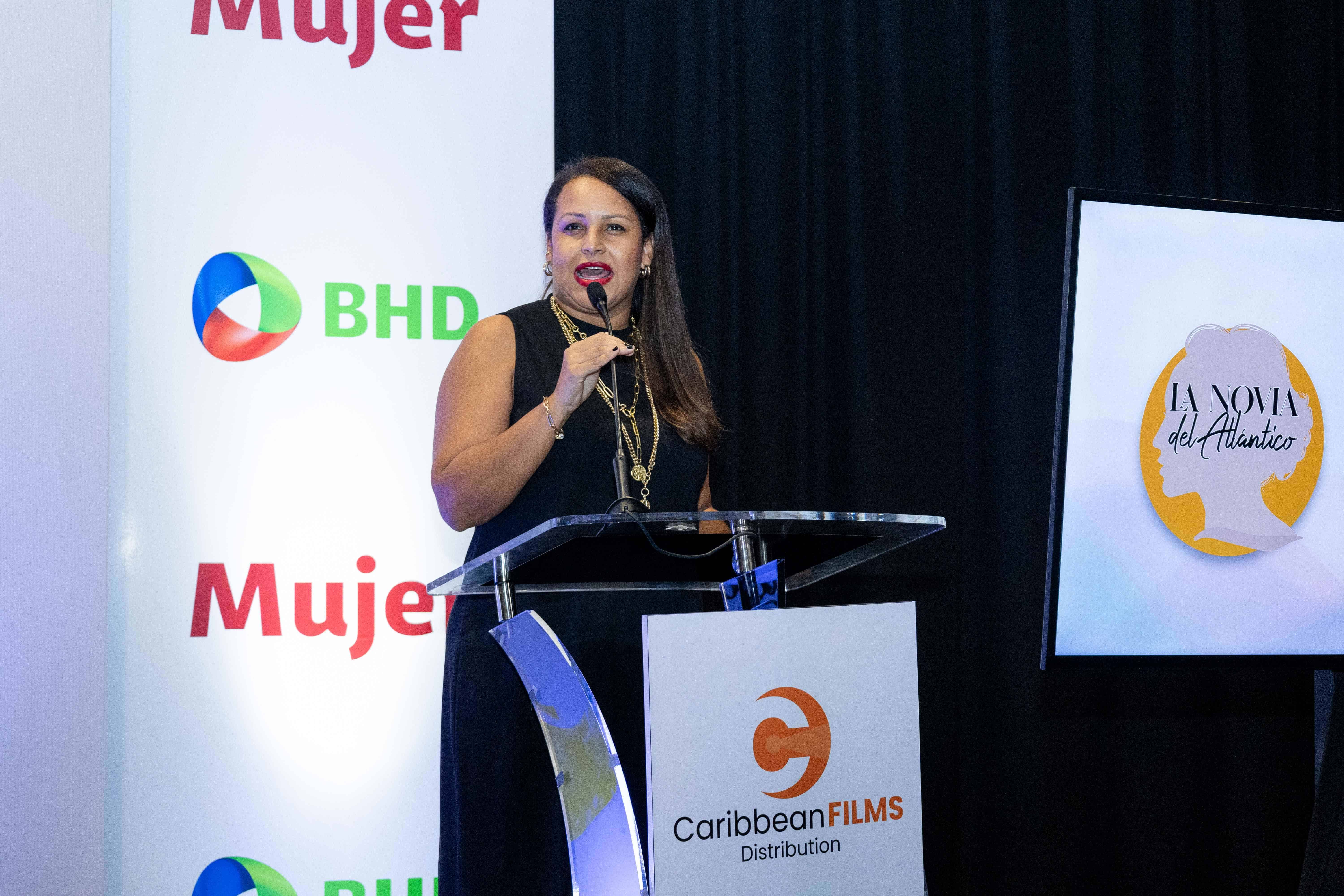 Zumaya Cordero, directora de Operaciones de Caribbean Cinemas.