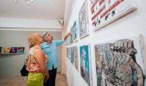 Asociación Dominicana de Artistas Visuales celebra séptimo aniversario con la exposición "Con-juntos"
