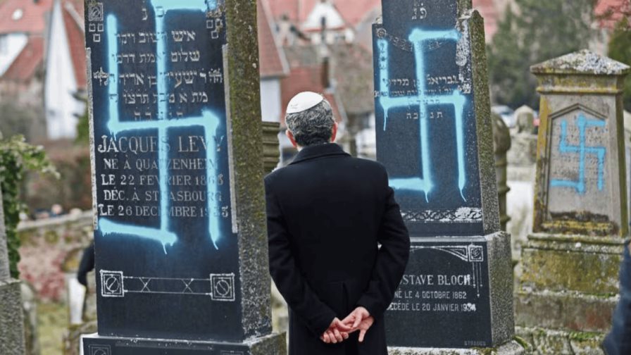 Denuncian un aumento sin precedentes de incidentes antisemitas en Estados Unidos en 2023