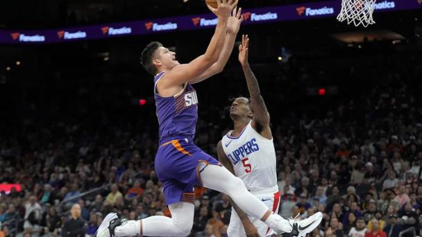 Los Suns finalizan contrato por US$70 milloanes y cuatro años con Grayson Allen