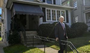 Biden regresa al pueblo de su ni&ntilde;ez mientras Trump asiste a su juicio en NY