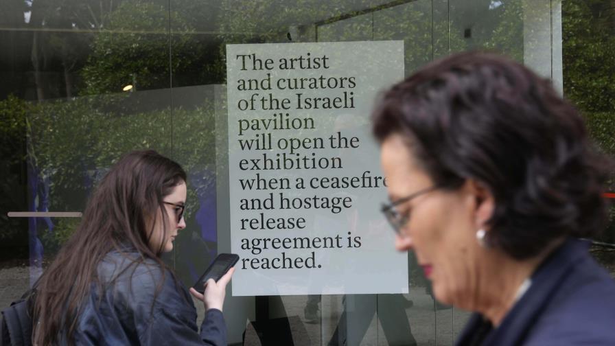Artistas de Israel posponen exposición en la Bienal de Venecia