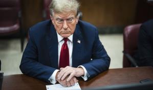 Trump afirma tener un verdadero problema con el juez de su caso en Nueva York