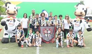 El Colegio St. David conquista la sexta edición de la Copa Rica de fútbol escolar