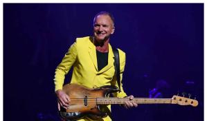 El mensaje de Sting para los dominicanos a propósito de su participación en Capitalia