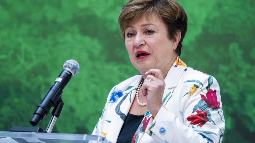 El FMI prevé un momento de menos crecimiento pero no recesión por la guerra comercial El FMI prevé un momento de menos crecimiento pero no recesión por la guerra comercial