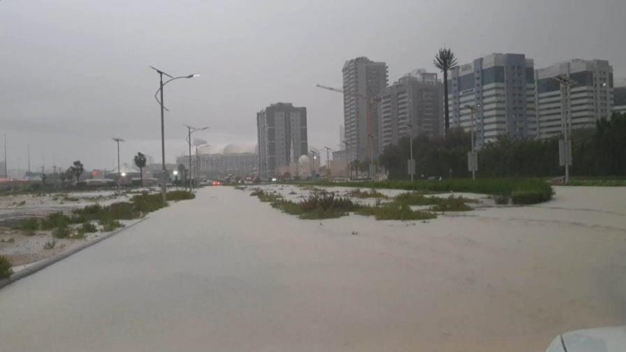 Calentamiento global, la explicación más probable a las lluvias torrenciales en Omán y Emiratos