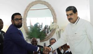Guyana reafirma su compromiso con "la solución pacífica" de su disputa con Venezuela