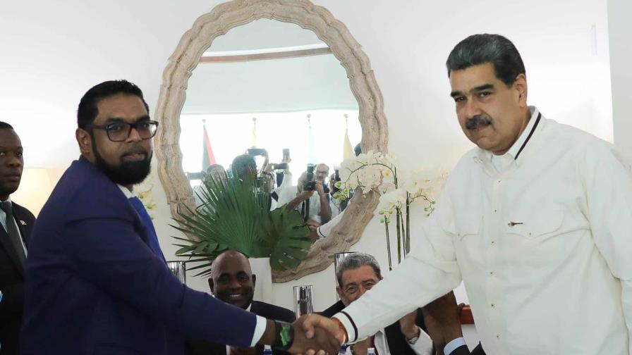 Guyana reafirma su compromiso con "la solución pacífica" de su disputa con Venezuela