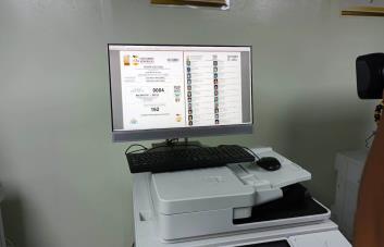 JCE inicia impresión del padrón electoral en recta final para comicios de mayo