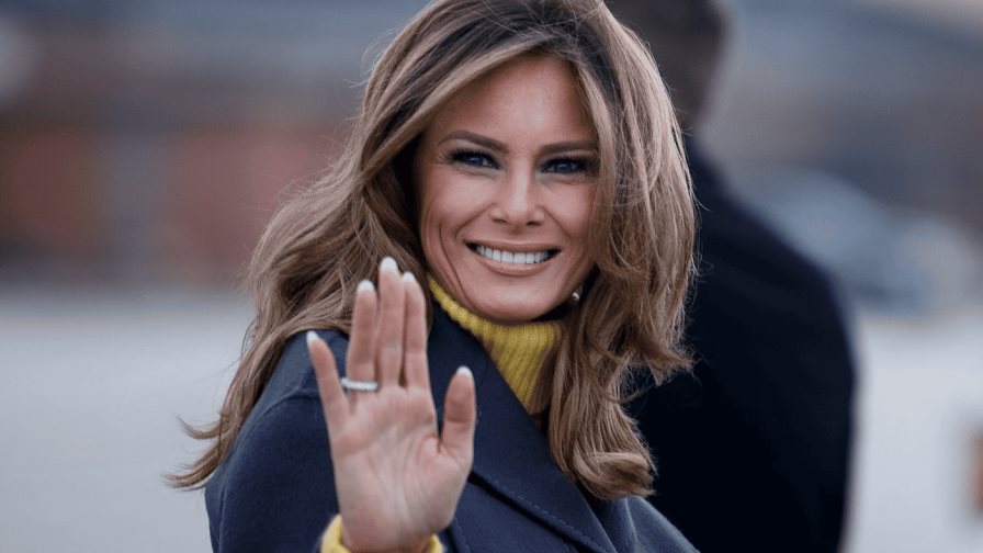 El libro de Melania Trump saldrá a la venta en octubre, un mes antes de las elecciones