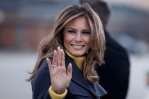 Melania Trump, la gran ausente en el juicio penal de su esposo