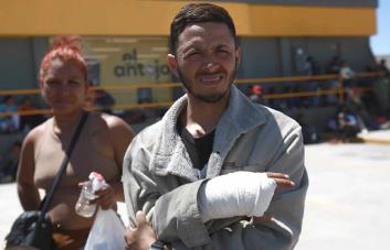 Migrantes denuncian operativos más violentos en la frontera norte de México