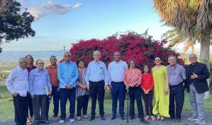 Sally Rodríguez y Gerardo Roa Ogando: homenajeados por el Movimiento Interiorista