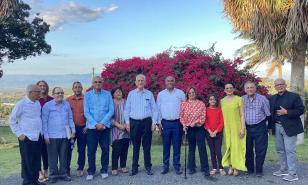 Sally Rodríguez y Gerardo Roa Ogando: homenajeados por el Movimiento Interiorista