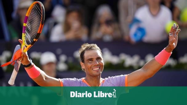 Rafael Nadal regresa a la acción y vence a Cobolli en Barcelona