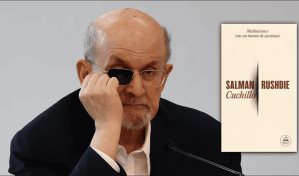 Salman Rushdie relata en Cuchillo el atentado que casi le cuesta la vida