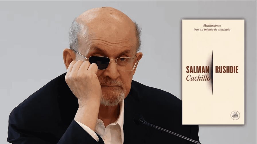 Salman Rushdie relata en Cuchillo el atentado que casi le cuesta la vida