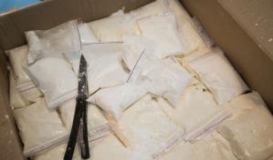 Incautan un alijo de cocaína valorado en 73 millones de dólares en el Caribe Oriental