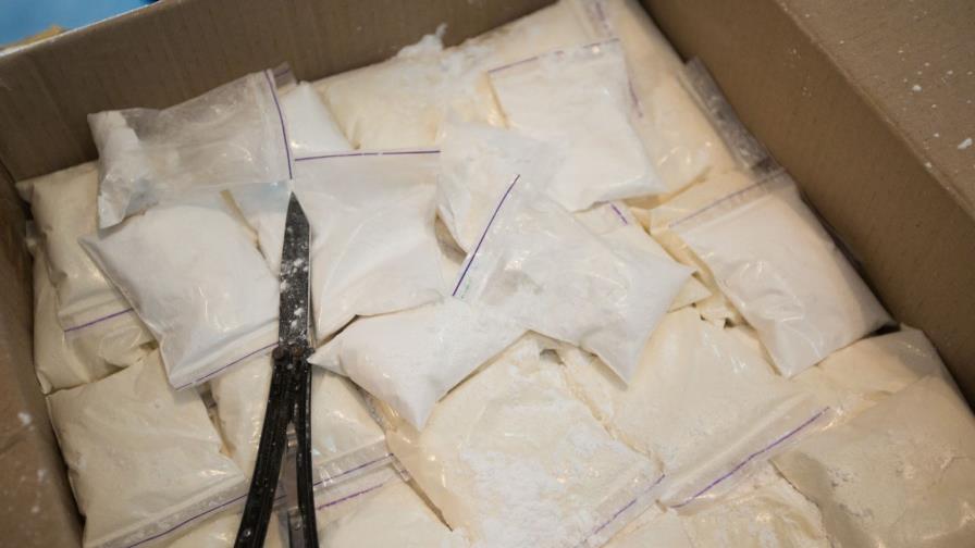 Incautan un alijo de cocaína valorado en 73 millones de dólares en el Caribe Oriental