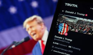 Trump Media cae más de un 10 % tras anunciar que Truth Social saltará al streaming