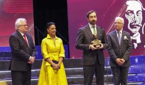 La UDIMA, distinguida con el premio nacional Juan Pablo Duarte 2024 de cooperaci&oacute;n internacional