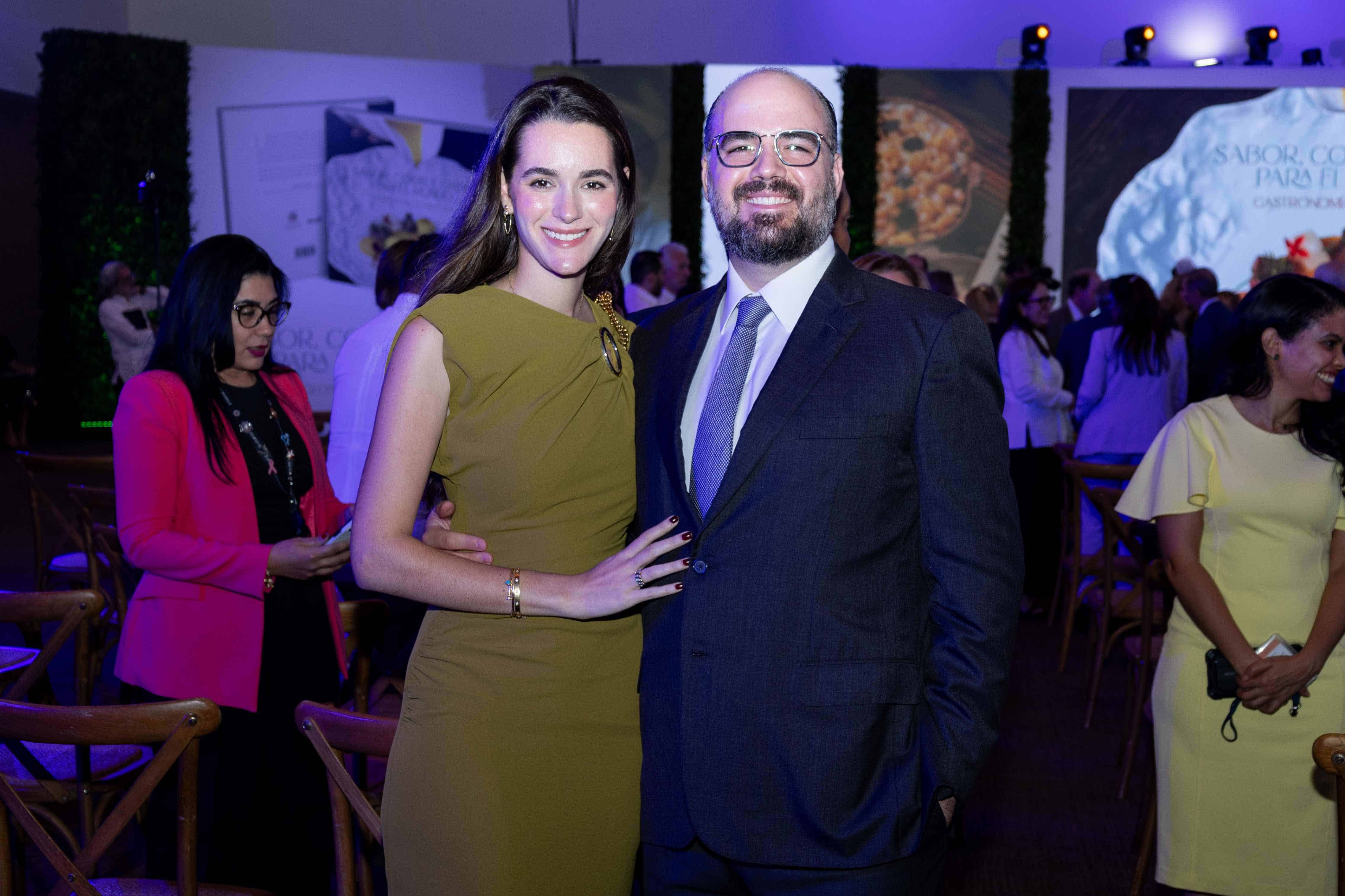  Isabella y Luis Emilio Velutini.
