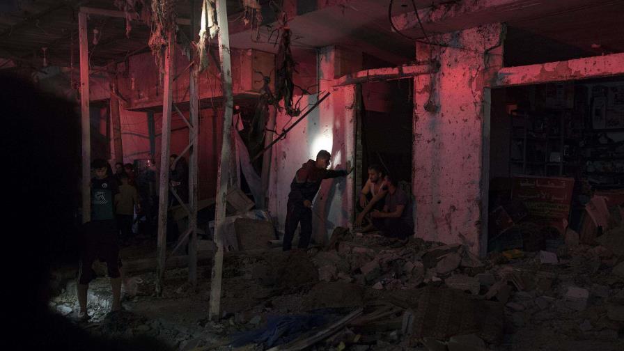 El número de muertos en la Franja de Gaza por los ataques israelíes aumenta a 33,899