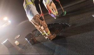 Aerodom reparará tramo afectado por la formación de un agujero en pista del AILA
