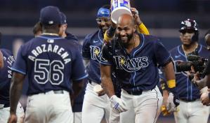 Amed Rosario define con sencillo en la 13ra; Rays superan a Angelinos